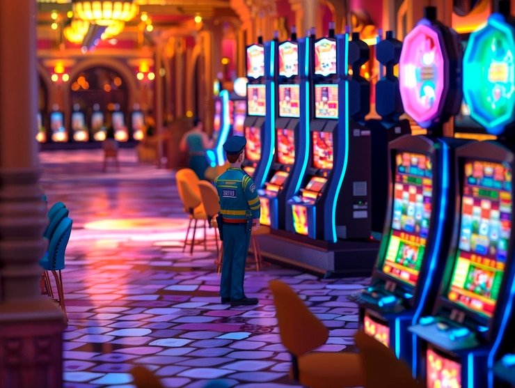 Peta Indonesia dengan highlight kota besar pengguna platform hiburan sports dan casino